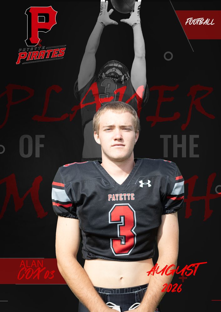 Alan Cox — Payette Athlete of the Month