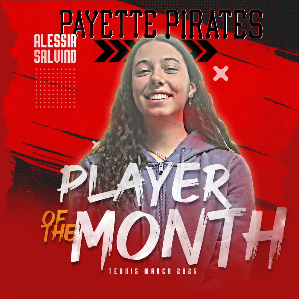 Alessia Salvino — Payette Athlete of the Month