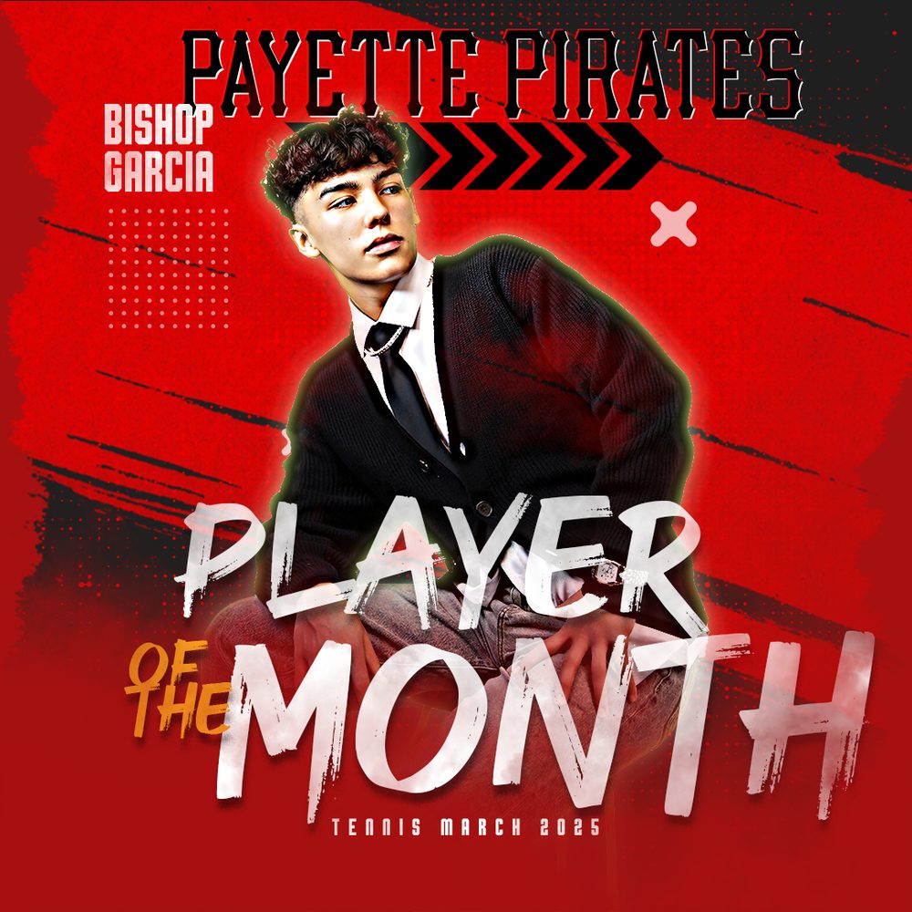 Bishop Garcia — Payette Athlete of the Month