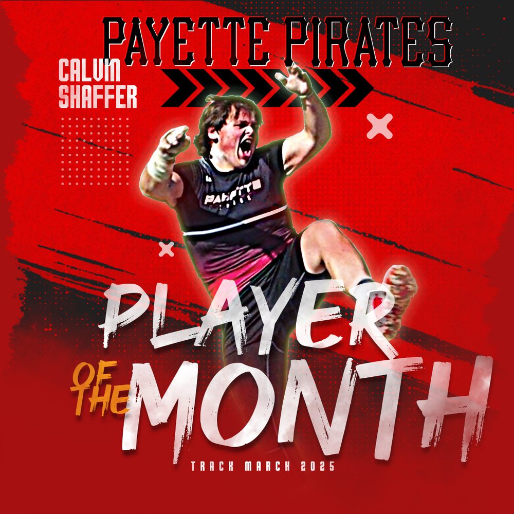 Calvin Shaffer — Payette Athlete of the Month
