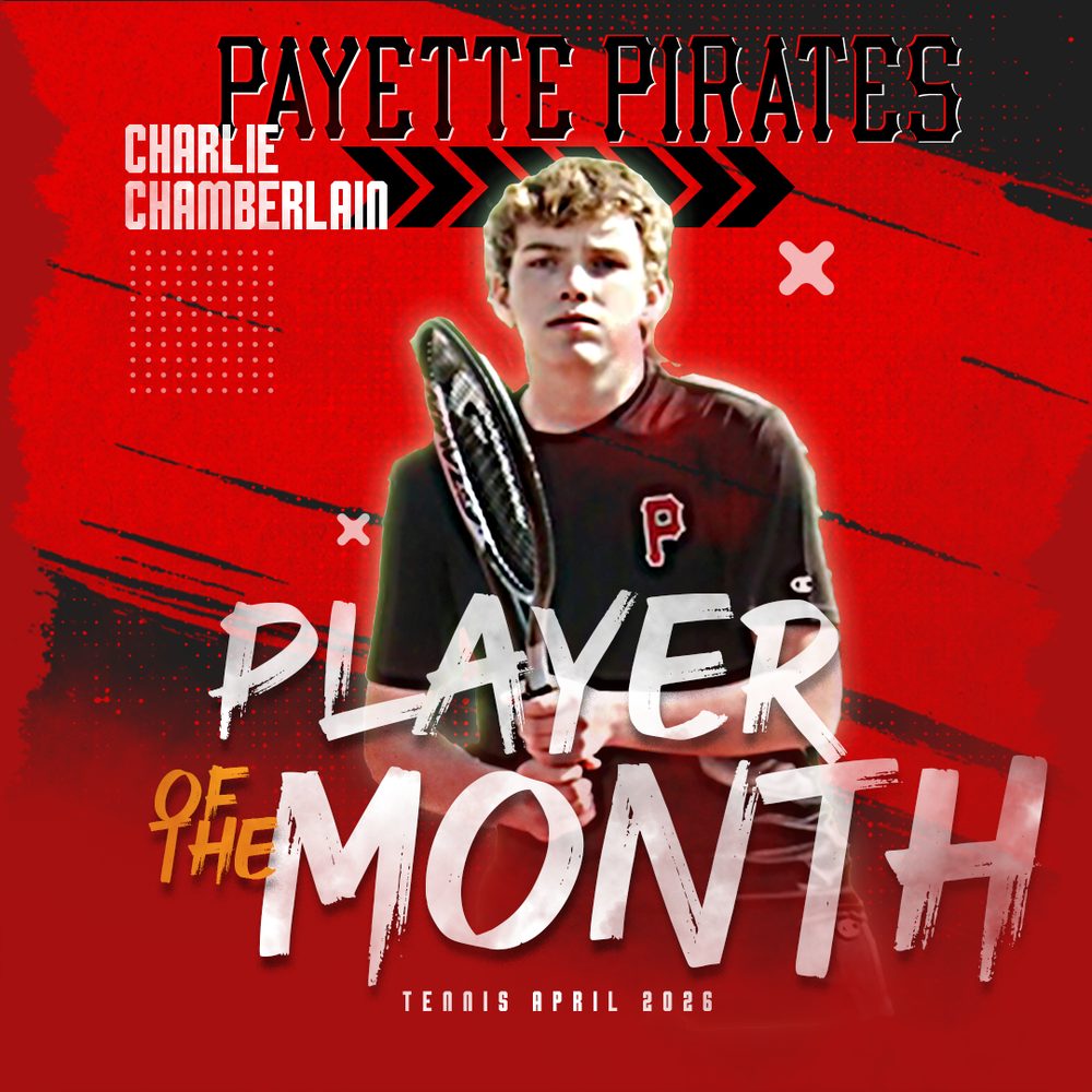 Charlie Chamberlain — Payette Athlete of the Month