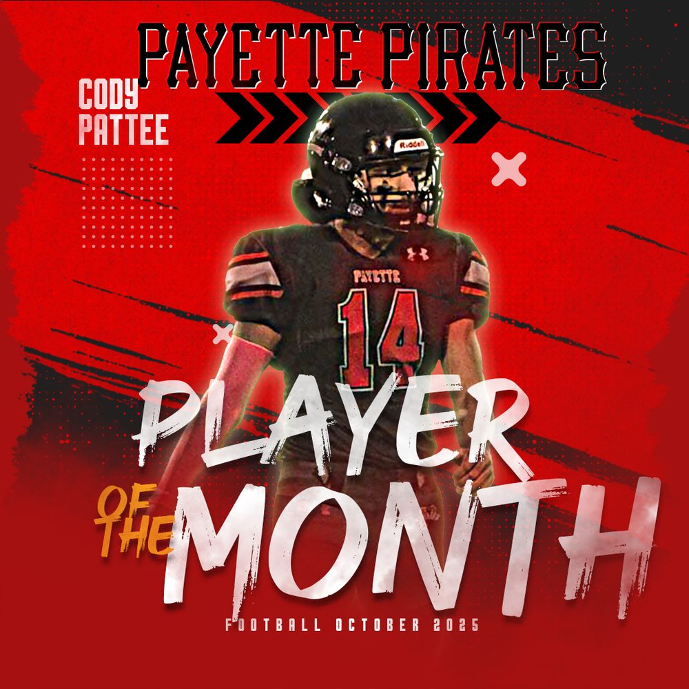 Cody Pattee — Payette Athlete of the Month