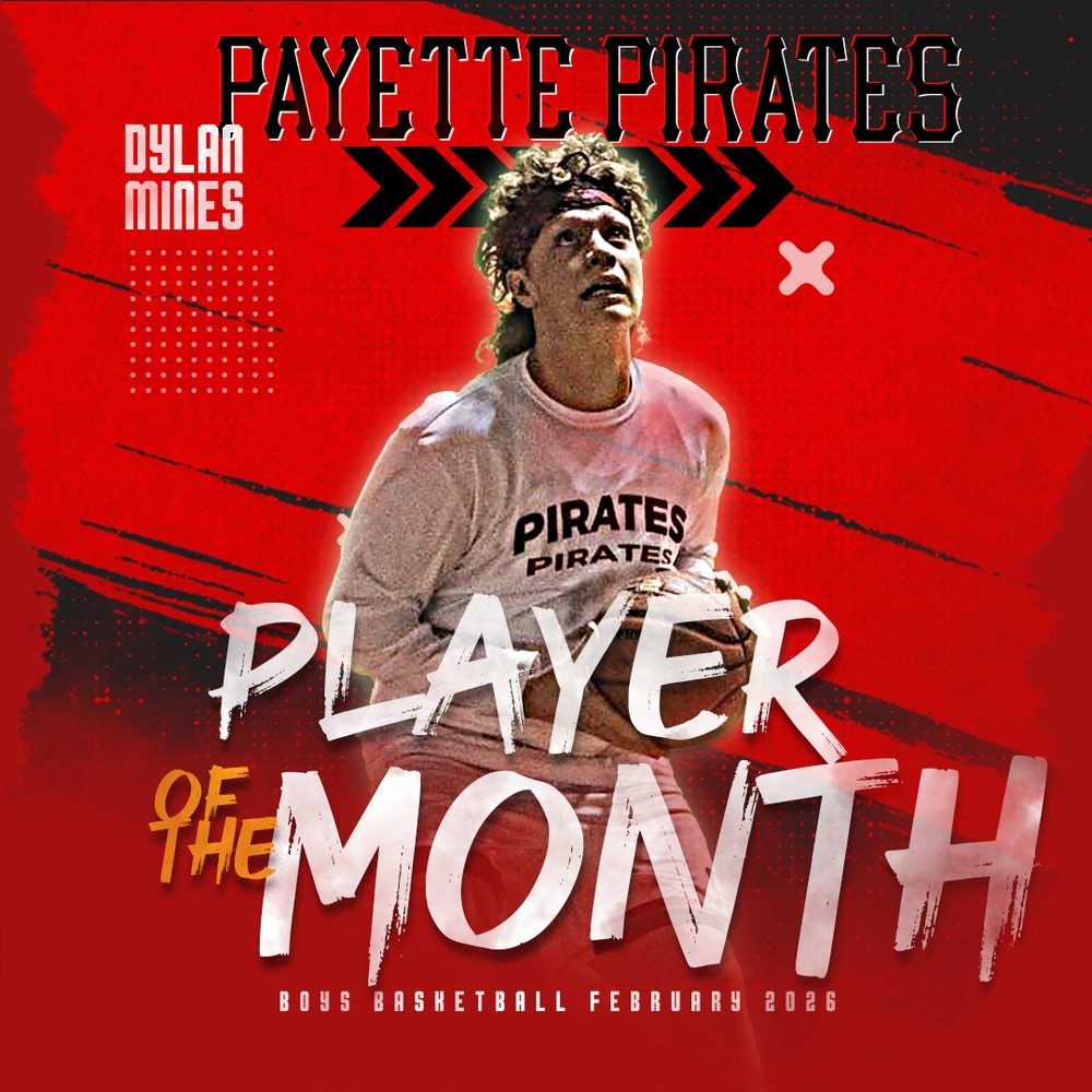 Dylan Mines — Payette Athlete of the Month