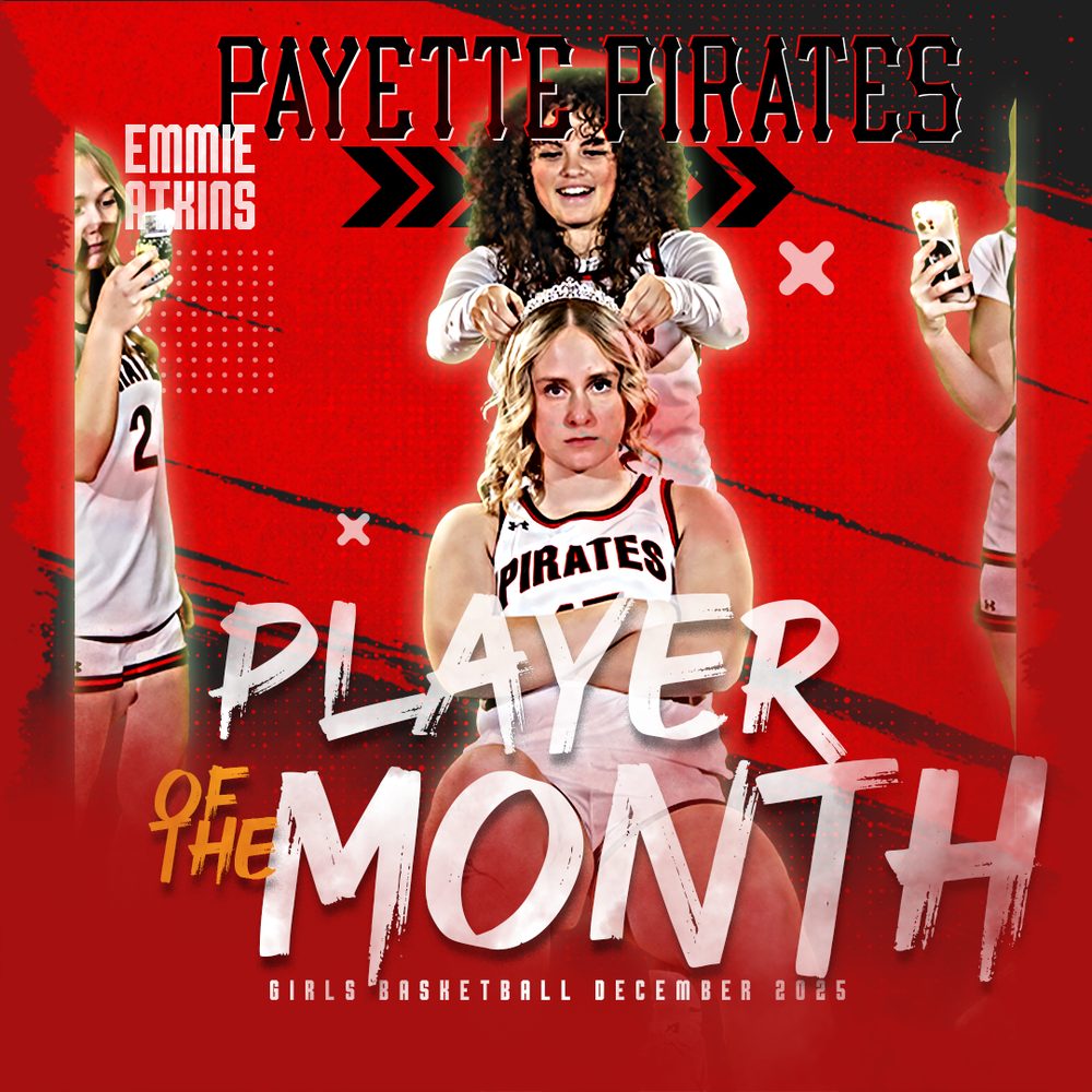 Emmie Atkins — Payette Athlete of the Month