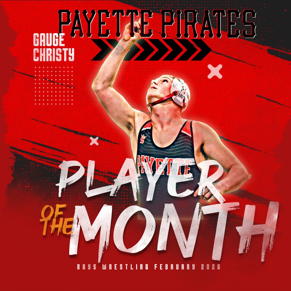 Gauge Christy — Payette Athlete of the Month