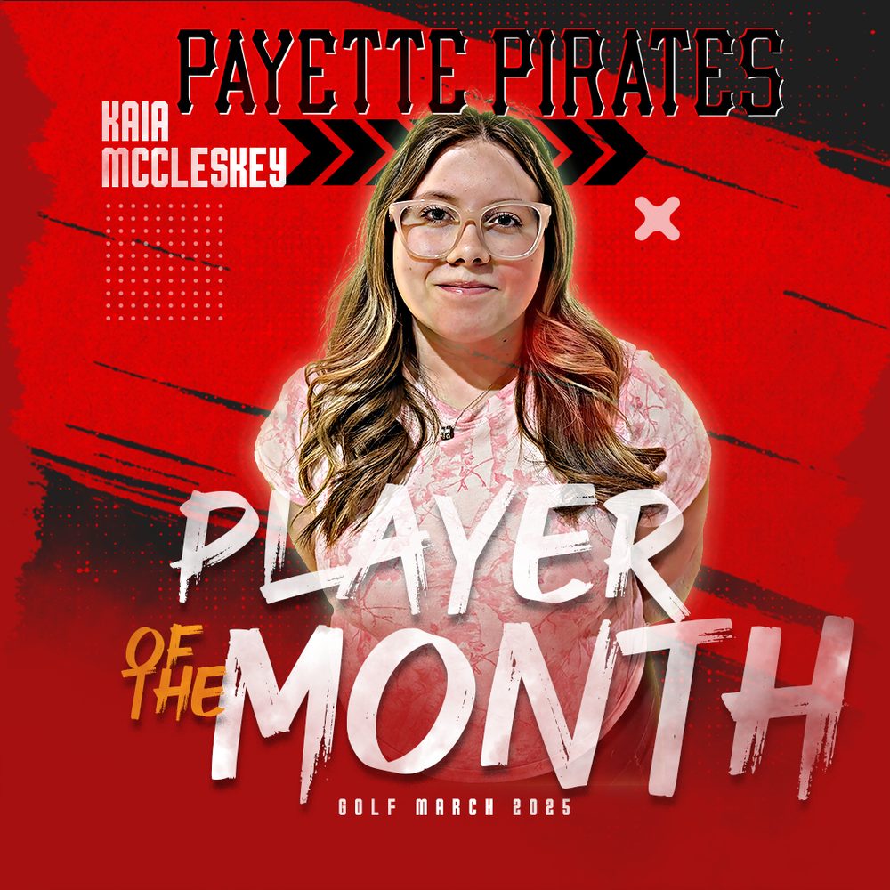 Kaia Mccleskey — Payette Athlete of the Month