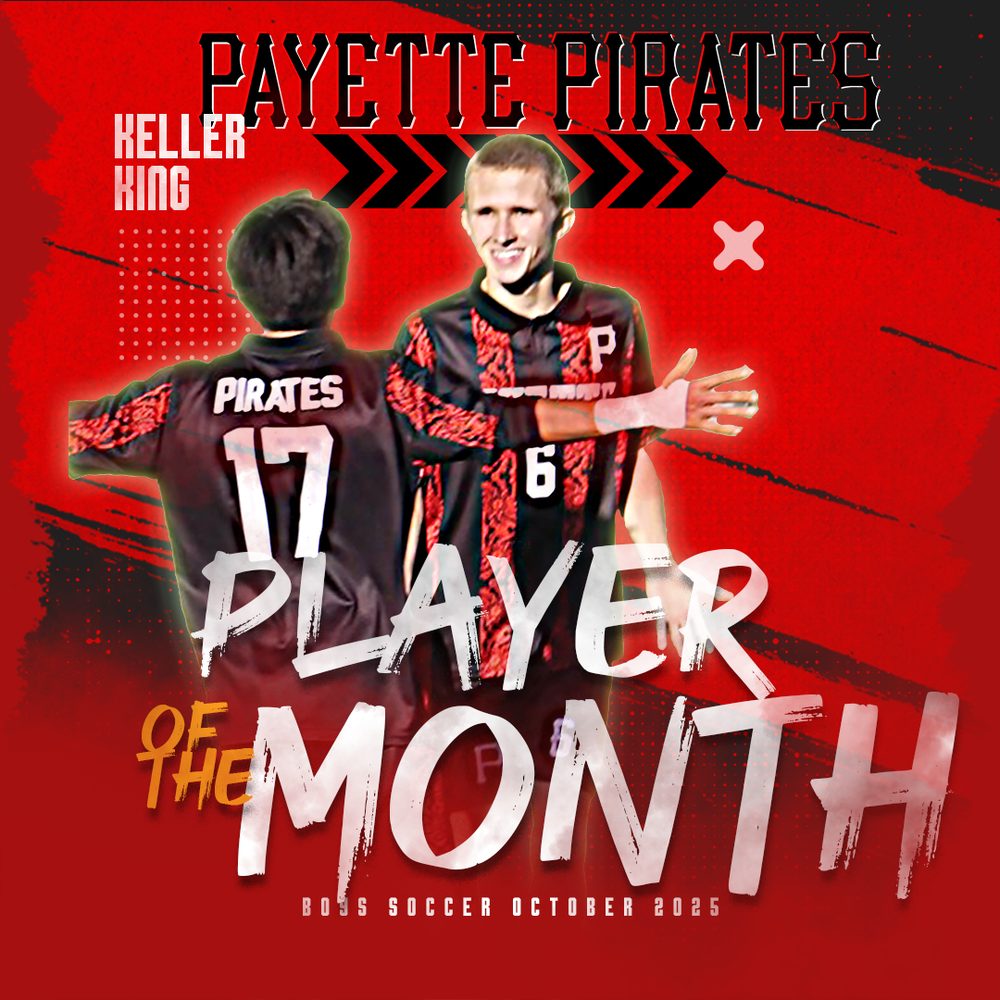 Keller King — Payette Athlete of the Month