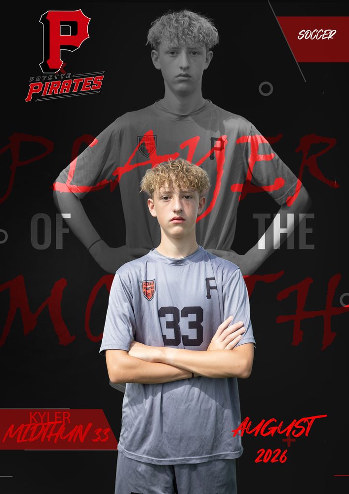 Kyler Midthun — Payette Athlete of the Month