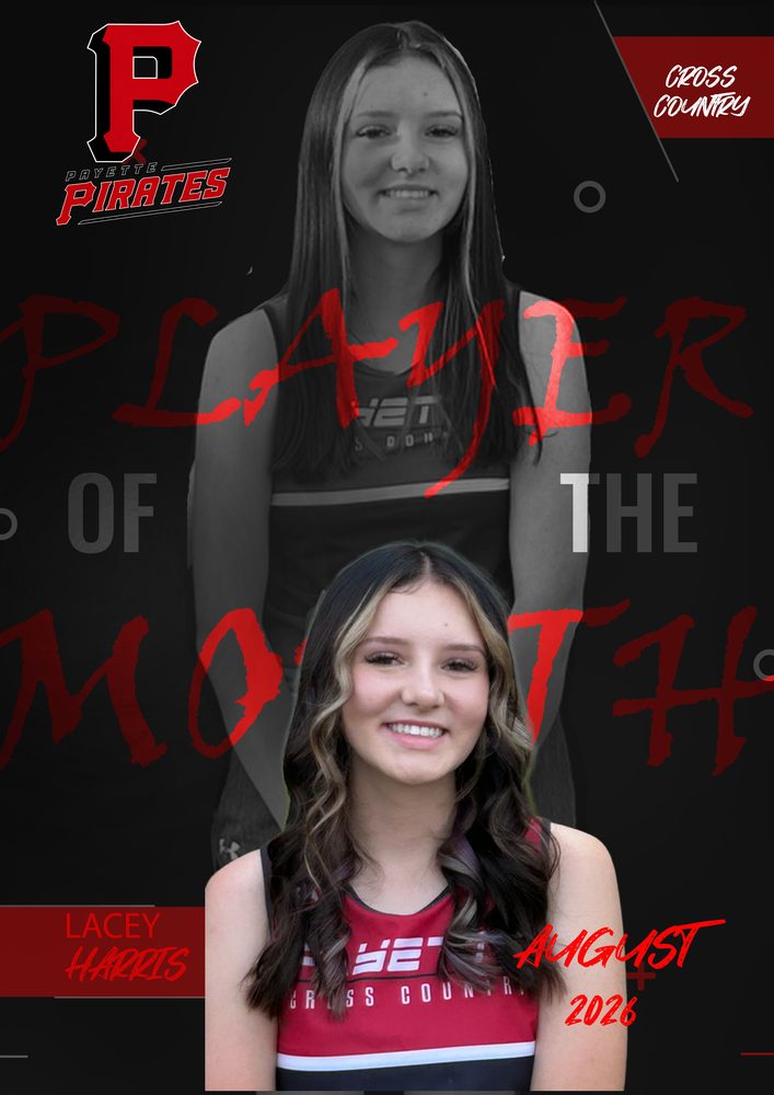 Lacey Harris — Payette Athlete of the Month