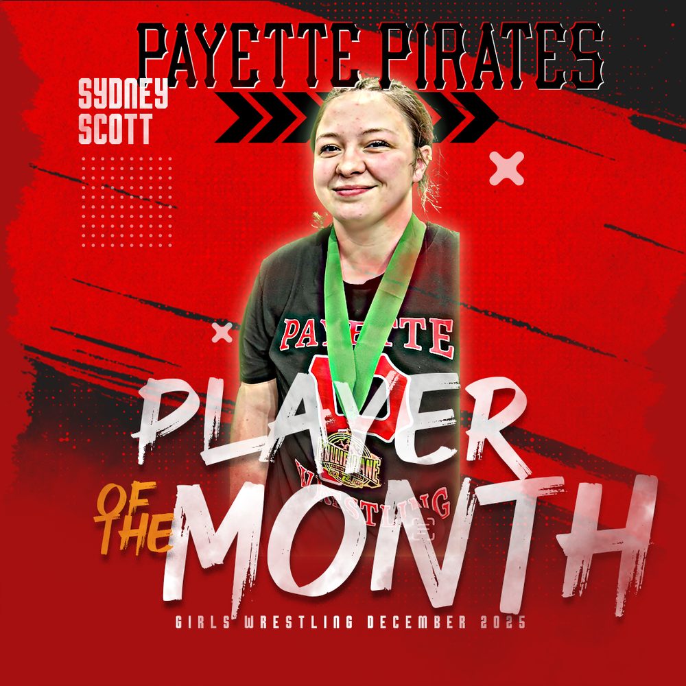 Sydney Scott — Payette Athlete of the Month