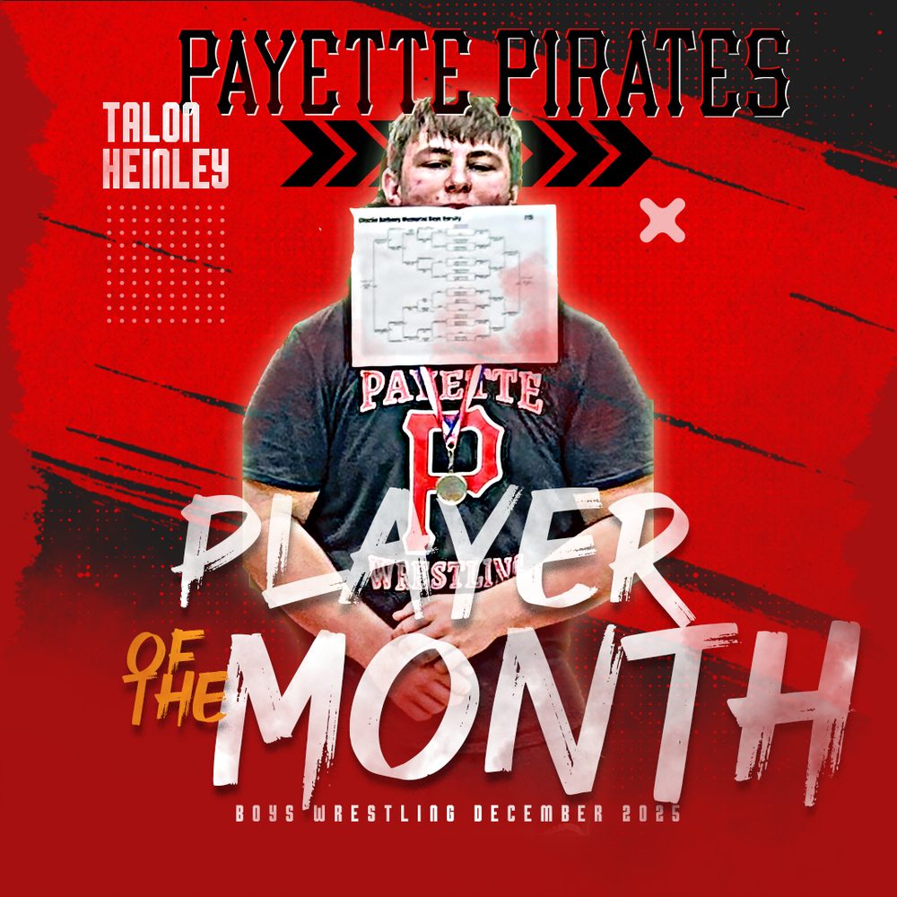 Talon Heinley — Payette Athlete of the Month