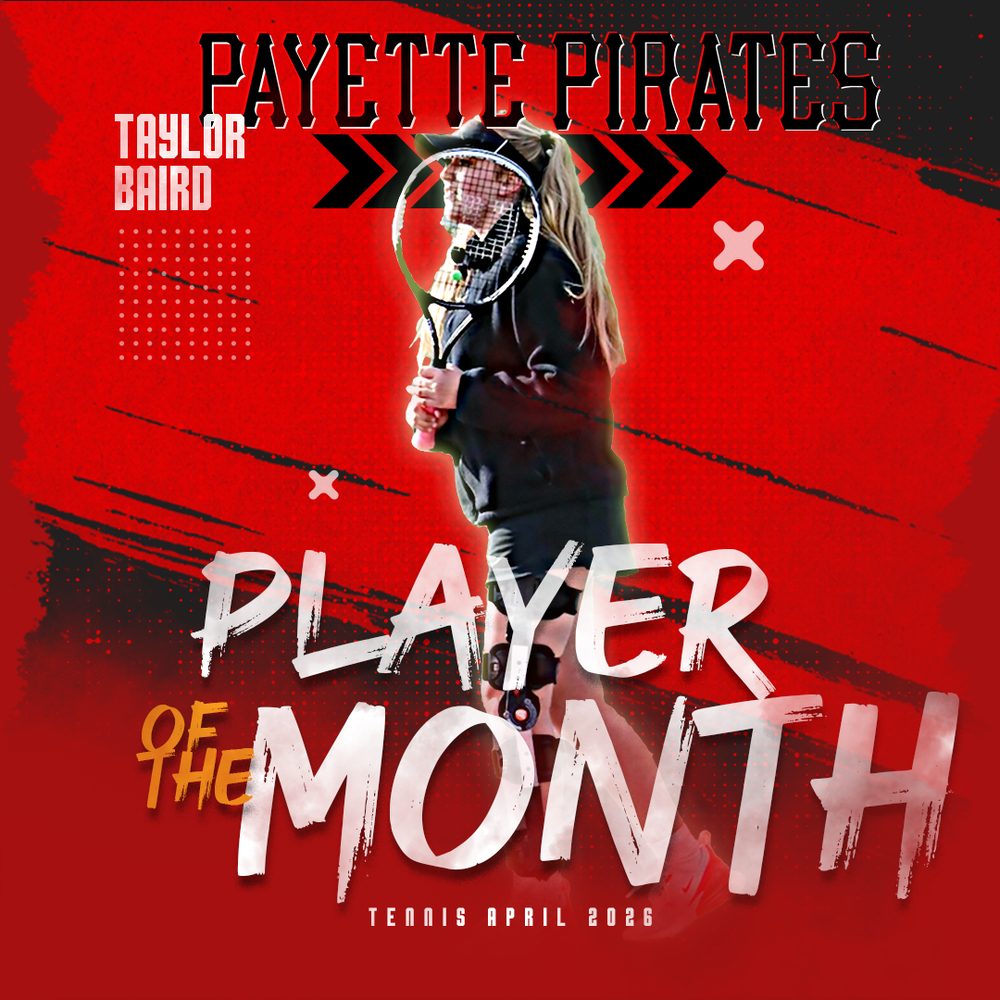 Taylor Baird — Payette Athlete of the Month